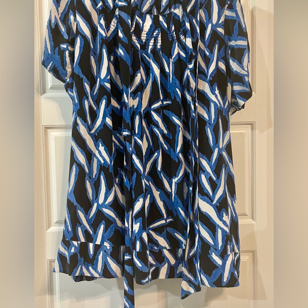 Ladies silk top